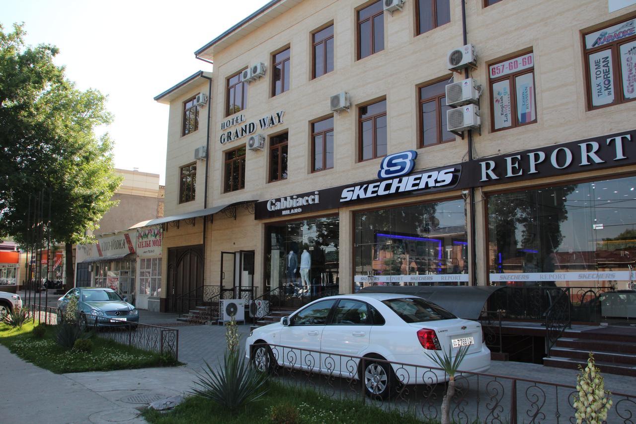 Hotel "Grand Way" Ташкент Екстериор снимка